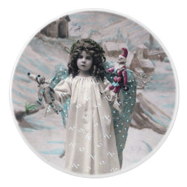 Pomo De Cerámica Keychain metalizado