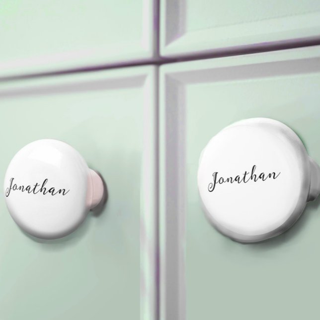 Pomo De Cerámica Kid's Name Ceramic Knob (Subido por el creador)