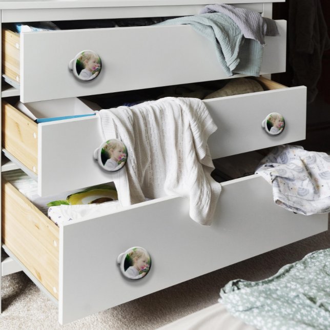 Pomo De Cerámica Kid's photo Ceramic Knob (Subido por el creador)