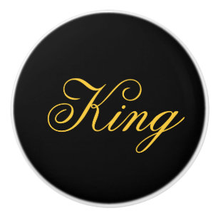 Pomo De Cerámica King Ceramic Knob