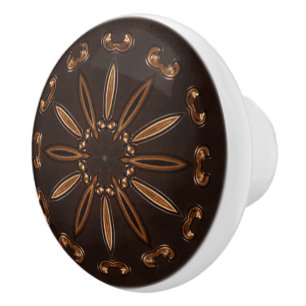 Pomo De Cerámica Kitchen Gabinete Knobs ~ x03 A ~ Colores toscanos