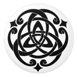 Pomo De Cerámica Knob Celtic Ceramic