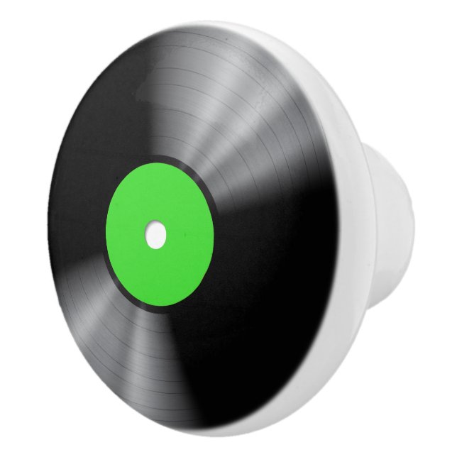 Pomo De Cerámica Knob de cerámica de registro de vinilo (Derecha)