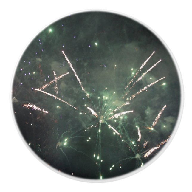 Pomo De Cerámica Knob de cerámica para fuegos artificiales (Anverso)