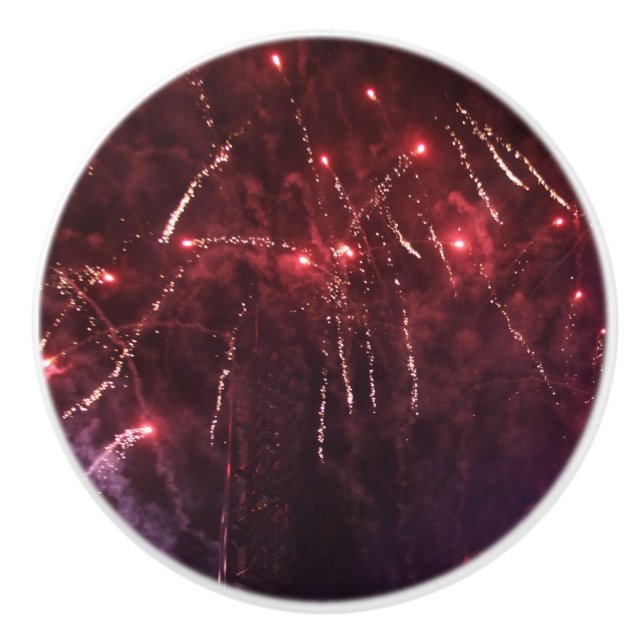 Pomo De Cerámica Knob de cerámica para fuegos artificiales (Anverso)