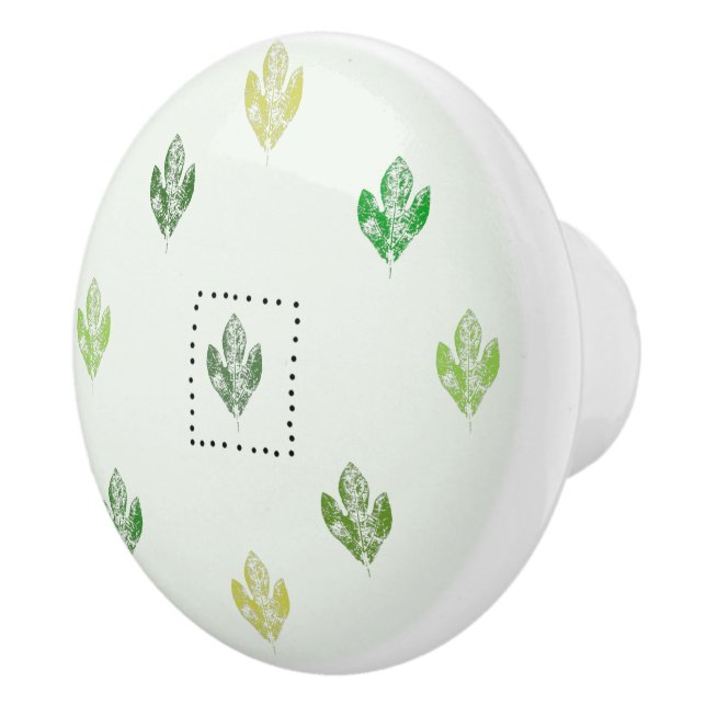 Pomo De Cerámica Knob de cerámica Sassy Sassafras (Derecha)