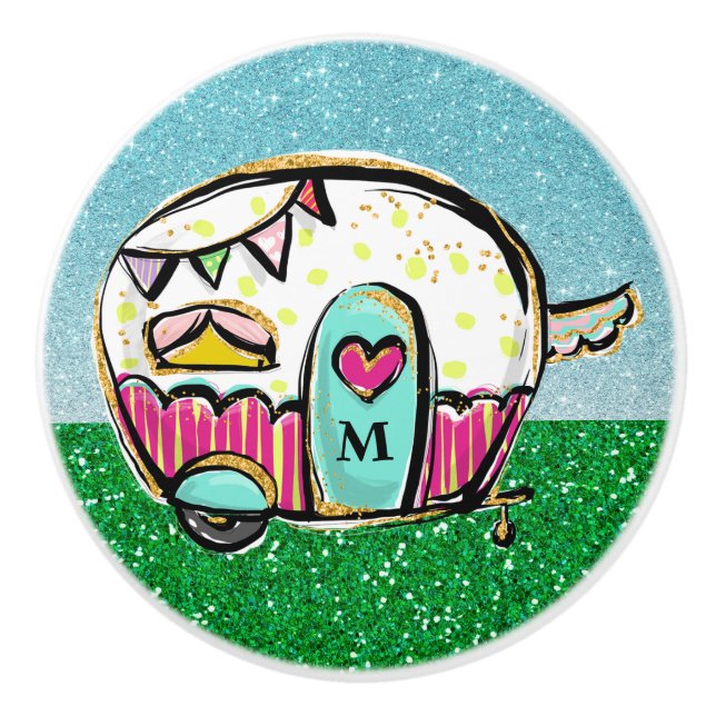 Pomo De Cerámica Knobs de cerámica para el camello (Anverso)