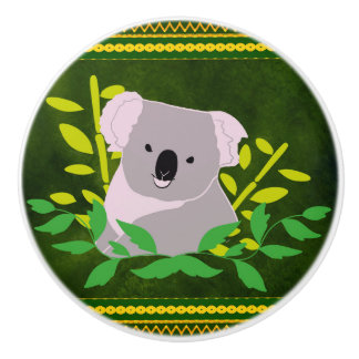 Pomo De Cerámica Koala