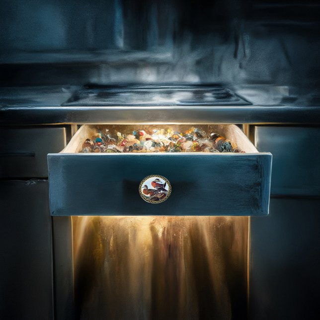 Pomo De Cerámica La cirujana americana se patea en una roca (Subido por el creador)