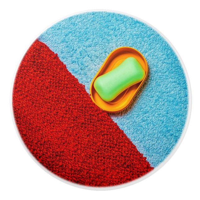 Pomo De Cerámica La Limpieza Está Al Lado De La Diosidad (Anverso)