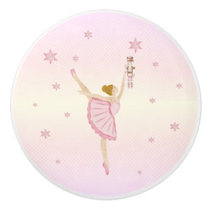 Pomo De Cerámica La Suite Nutcracker - Bolla cerámica Ballerina