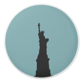 Pomo De Cerámica Lady Liberty Ceramic Knob