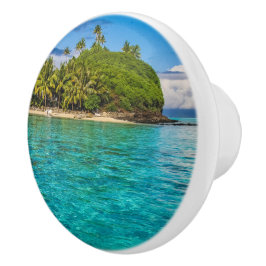 Pomo De Cerámica Laguna de Bora Bora