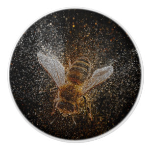Pomo De Cerámica Las abejas de Falln son mágicas