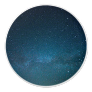 Pomo De Cerámica Las estrellas de noche