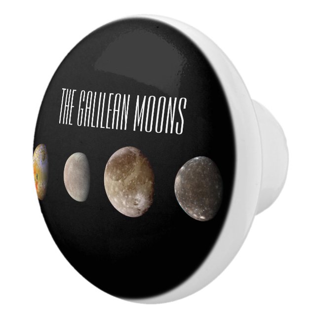 Pomo De Cerámica Las lunas galileas (Derecha)