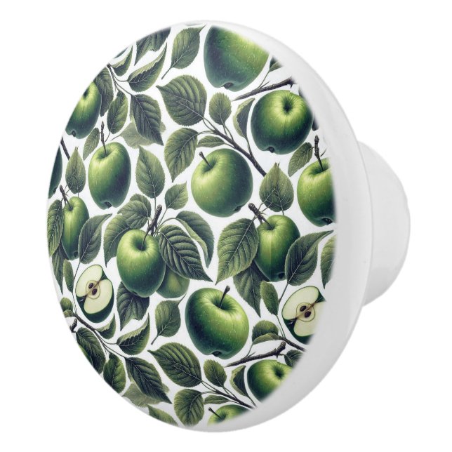 Pomo De Cerámica Las manzanas de Edén (Derecha)