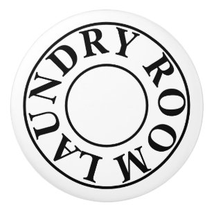 Pomo De Cerámica Lavadero