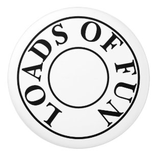 Pomo De Cerámica Lavadero