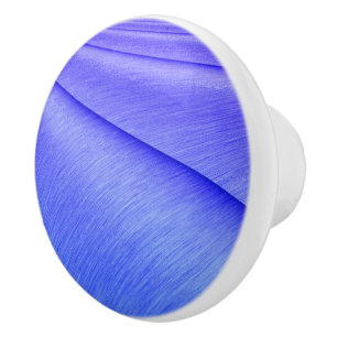 Pomo De Cerámica Lavanda cepillada para el diseño de contorno viole