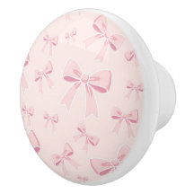 Lazos Rosados Bonito Coquette Chic Cottage