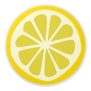 Pomo De Cerámica Lemon Squeezy