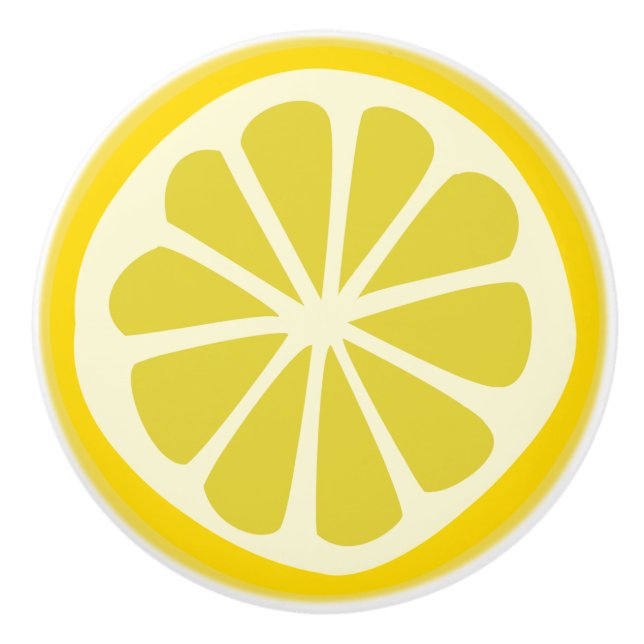 Pomo De Cerámica Lemon Squeezy (Anverso)