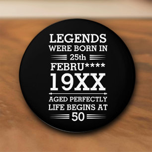 Pomo De Cerámica Leyendas personalizados nacieron en la edad de mes