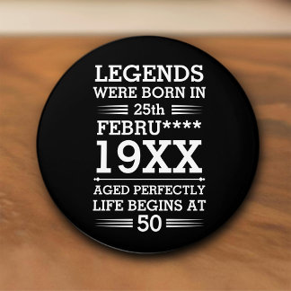 Pomo De Cerámica Leyendas personalizados nacieron en la edad de mes