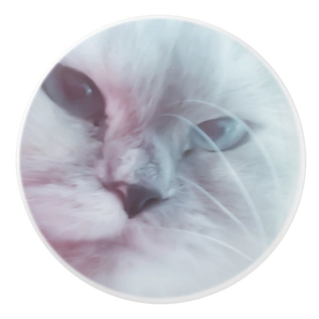 Pomo De Cerámica Lilly (Anverso)