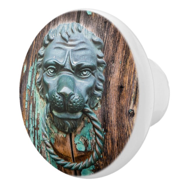 Pomo De Cerámica Llamando a la puerta del cielo (Derecha)