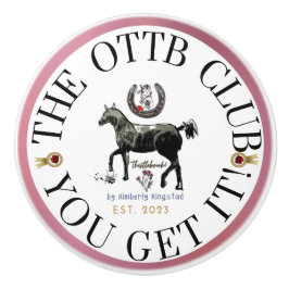 Pomo De Cerámica Logo de Jamie y Poppy