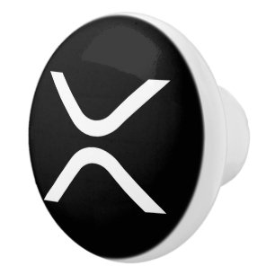 Pomo De Cerámica Logotipo XRP Knob cerámico