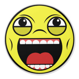 Pomo De Cerámica LOL Face