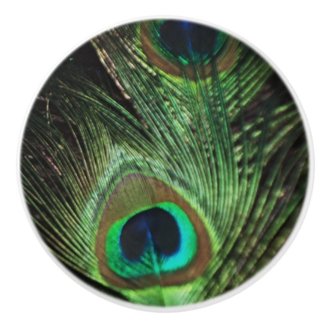 Pomo De Cerámica Lomo Pecock (Anverso)