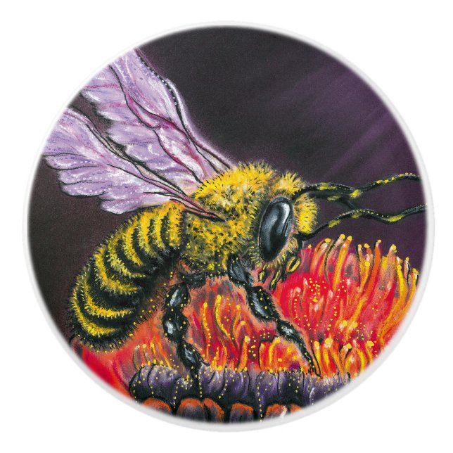 Pomo De Cerámica Lord of Honey (Anverso)