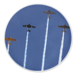 Pomo De Cerámica Los Knobs de los aviones de guerra