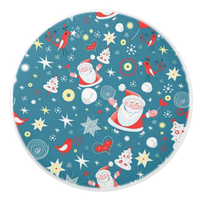 Pomo De Cerámica Los navidades aman (Anverso)