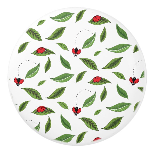 Pomo De Cerámica Los pequeños ladrones (Anverso)