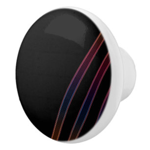 Pomo De Cerámica Luces de neón