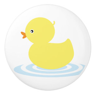 Pomo De Cerámica Lucky Ducky