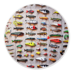 Pomo De Cerámica Lures Thunder_Cove de pesca clásica
