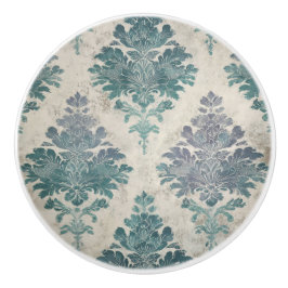 Pomo De Cerámica Luxury Vintage Imperial Floral