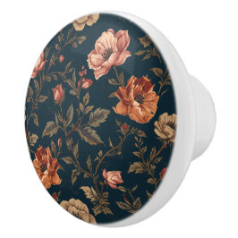 Pomo De Cerámica Luxury Vintage Royal Saffron