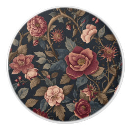 Pomo De Cerámica Luxury Vintage Royal Saffron