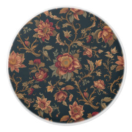 Pomo De Cerámica Luxury Vintage Royal Saffron