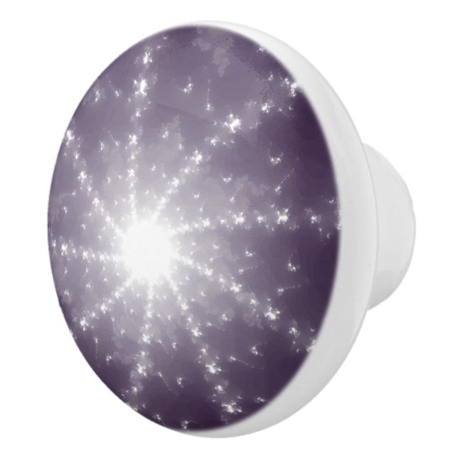 Pomo De Cerámica Luz brillante al final del túnel (Derecha)