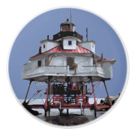 POMO DE CERÁMICA LUZ DE PUNTOS DE THOMAS