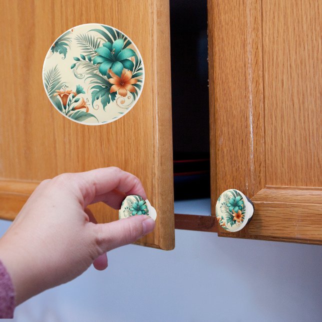 Pomo De Cerámica Luz tropical (Subido por el creador)