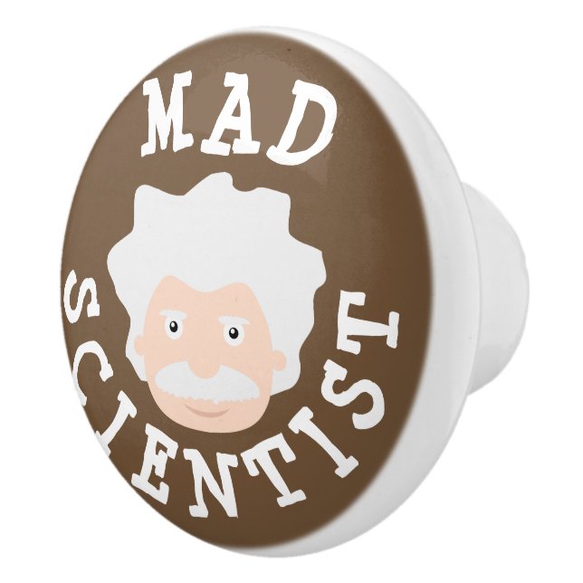 Pomo De Cerámica Mad Scientist (Derecha)